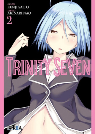 Könyv Trinity Seven 02 AKINARI NAO