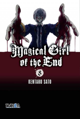 Kniha Magical girl of the end 08 KENTARO SATO