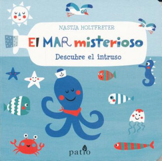 Buch El mar misterioso NASTJA HOLTFRETER