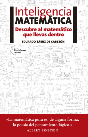 Kniha Inteligencia matemática EDUARDO SAENZ DE CABEZON