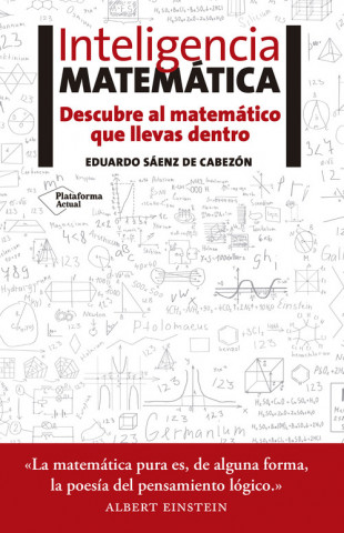 Könyv Inteligencia matemática EDUARDO SAENZ DE CABEZON