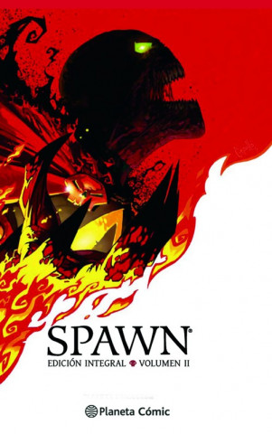 Книга Spawn Integral 02 TODD MCFARLANE