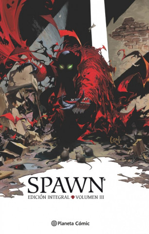 Libro Spawn Integral 03 TODD MCFARLANE