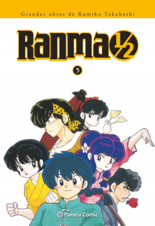 Kniha Ranma 1/2 Kanzenban 05 