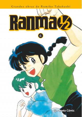 Könyv Ranma 1/2 Kanzenban 06 TAKAHASHI