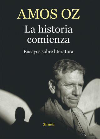 Knjiga La historia comienza AMOS OZ