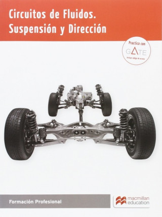 Kniha Circuitos fluidos, suspensión y dirección, grado medio 