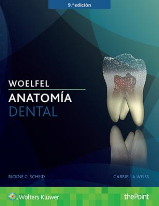 Kniha Woelfel. Anatomia dental Rickne C. Scheid