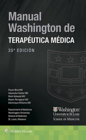 Carte Manual Washington de terapeutica medica Pavan Bhat
