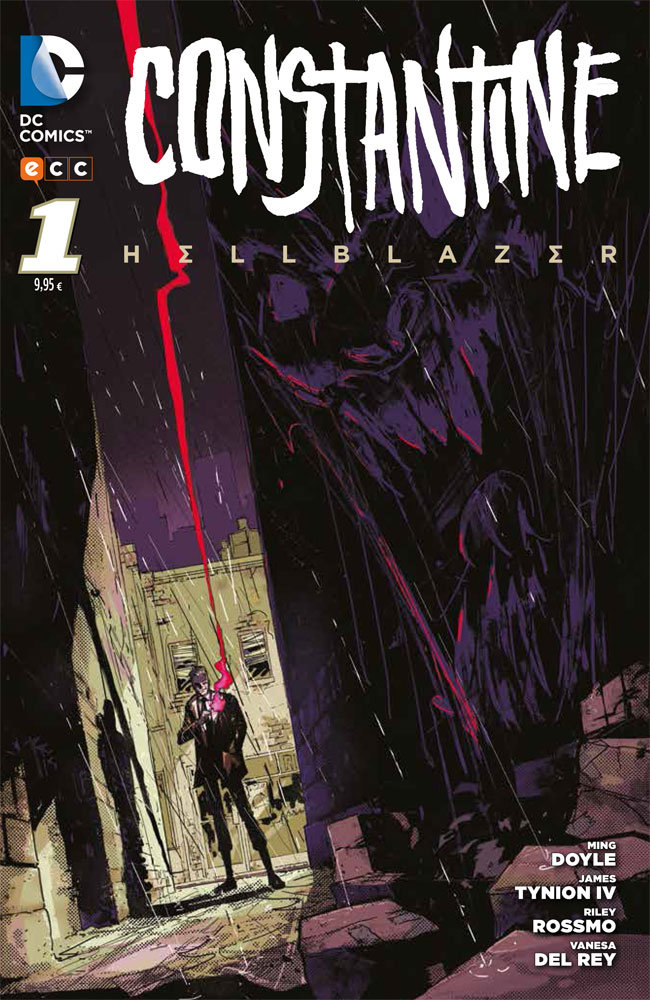 Book Constantine: Hellblazer 01 TYNION IV