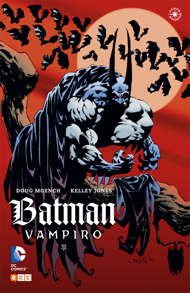 Buch Batman: Vampiro Moench