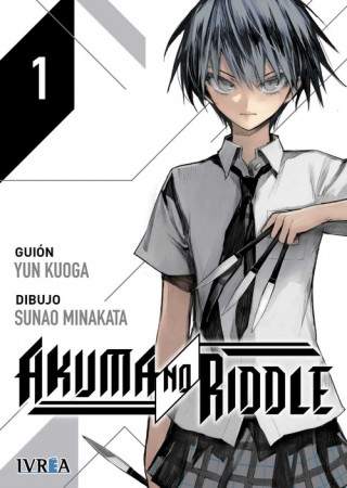 Kniha Akuma no Riddle 01 