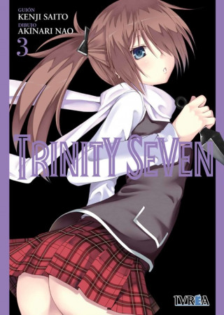 Knjiga TRINITY SEVEN 03 AKINARI NAO