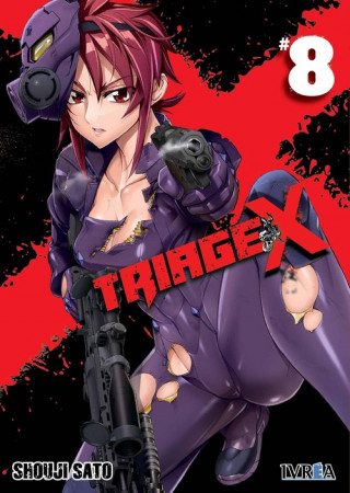 Knjiga TRIAGE X 08 Gabriel Kakazu