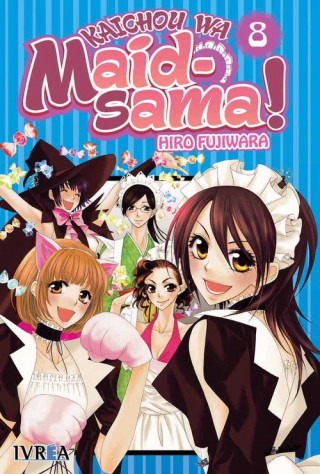 Kniha KAICHOU WA MAID-SAMA! 08 HIRO FUJIWARA