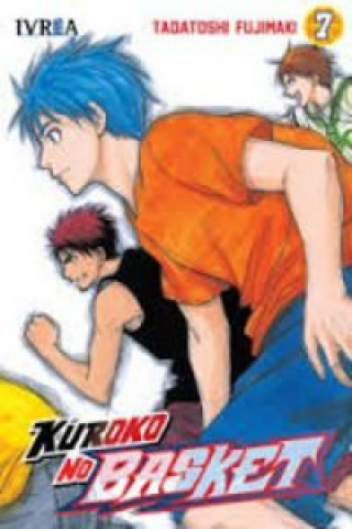 Książka KUROKO NO BASKET 07 TADATOSHI FUJIMAKO