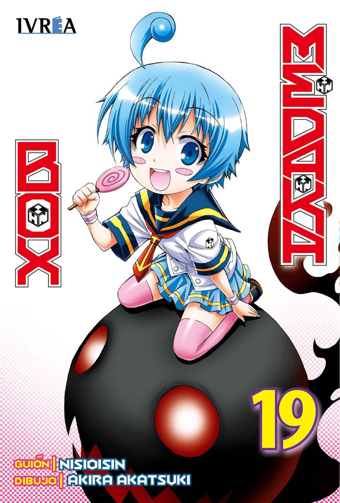 Knjiga MEDAKA BOX 19 