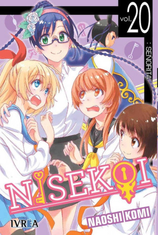 Knjiga NISEKOI 20 Naoshi Komi