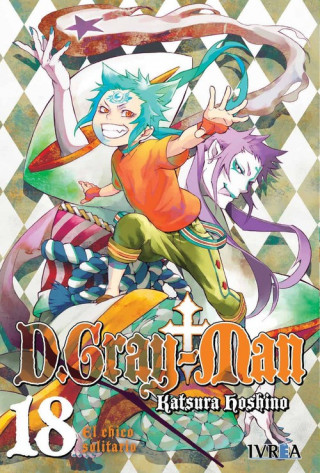 Boek D.GRAY MAN 18 (COMIC) Katsura Hishino