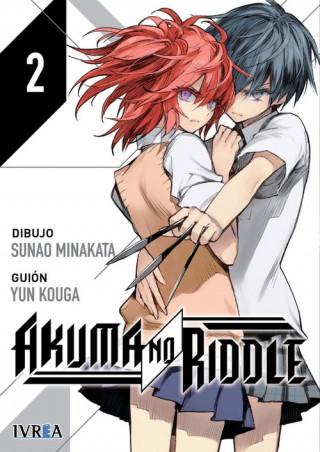 Könyv AKUMA NO RIDDLE 02 (COMIC) SUNAO MINAKATA