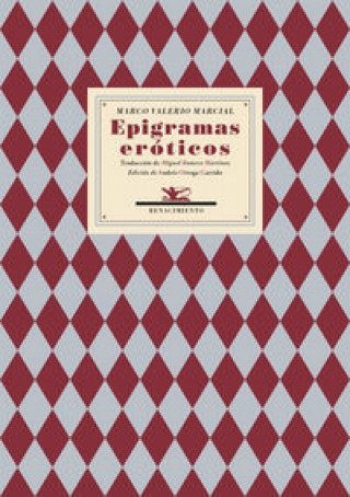 Kniha Epigramas eróticos 