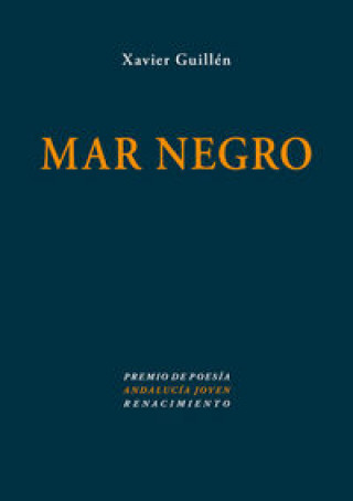 Książka Mar negro Guillén