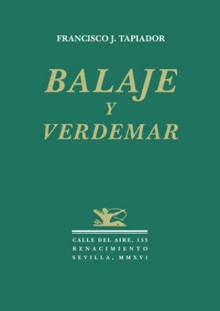 Kniha Balaje y verdemar 