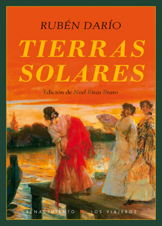 Kniha Tierras solares RUBEN DARIO
