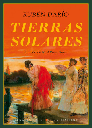 Knjiga Tierras solares RUBEN DARIO