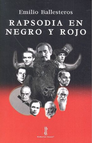 Книга Rapsodia en negro y rojo 