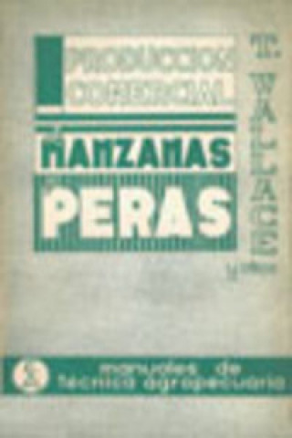 Książka Producción comercial de manzanas y peras T. Wallace