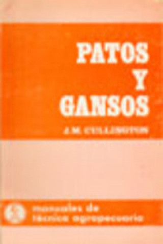 Libro Patos y gansos J. M. Cullington