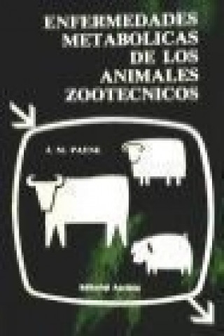 Kniha Enfermedades metabólicas de los animales zootécnicos Jack M. Payne