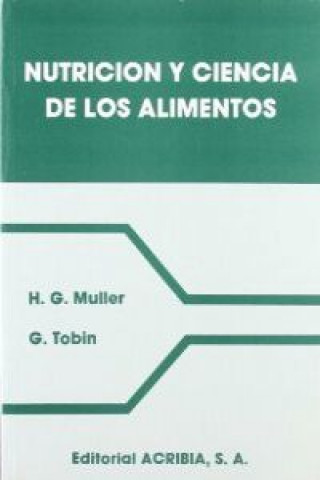 Livre Nutrición y ciencia de los alimentos H. G. Muller