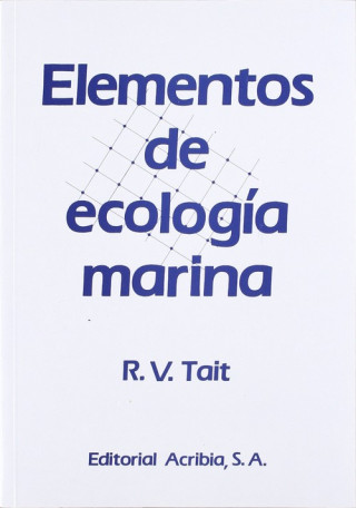 Book Elementos de ecología marina Ronald Victor Tait