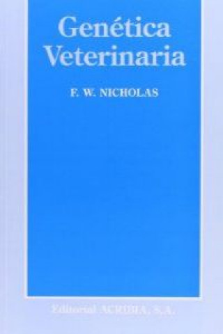 Книга Genética veterinaria F. W. Nicholas