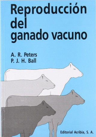 Livre Reproducción del ganado vacuno August Peters