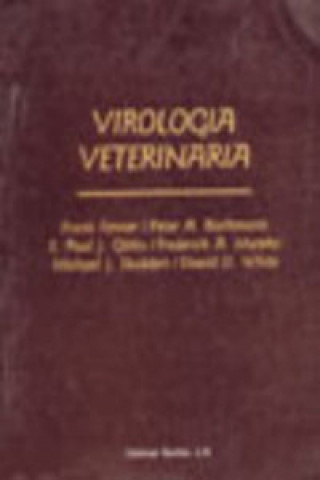 Kniha Virología veterinaria F. Fenner