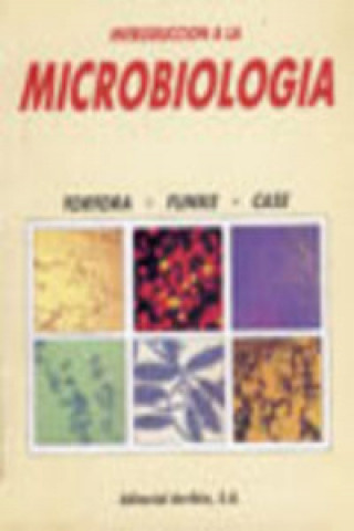 Książka Introducción a la microbiología G. J. Tortora