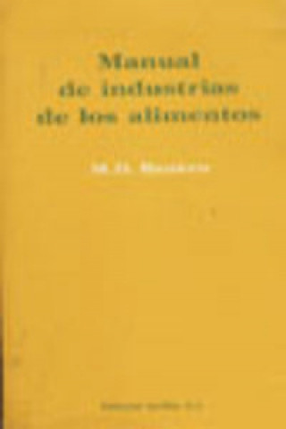 Könyv Manual de industrias de los alimientos M. D. Ranken