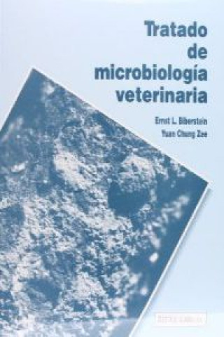 Kniha Tratado de microbiología veterinaria E. L. Biberstein