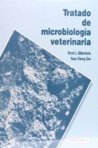 Knjiga Tratado de microbiología veterinaria E. L. Biberstein