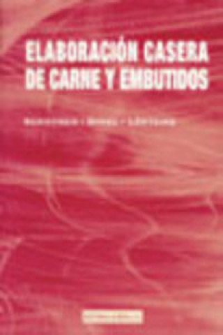 Book Elaboración casera de carne y embutidos Eberhard Schiffner