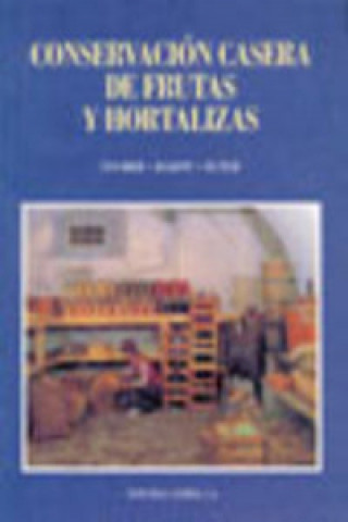 Buch Conservación casera de frutas y hortalizas H. V. Daeep