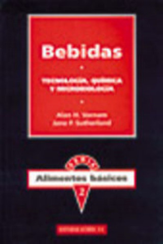 Könyv Bebidas : tecnología, química y microbiología J. P. Sutherland
