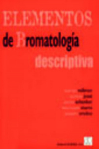Kniha Elementos de bromatología descriptiva Günter . . . [et al. ] Vollmer