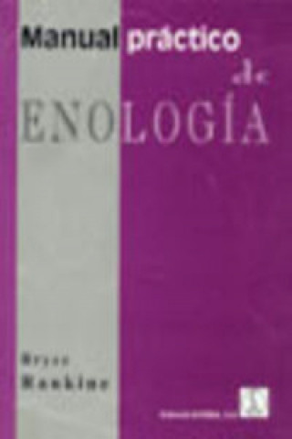 Carte Manual práctico de enología Bryce Rankine