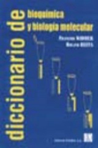 Книга Diccionario de bioquímica y biología molecular F. WIDMER