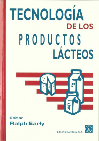 Kniha Tecnología de los productos lácteos Ralph Early