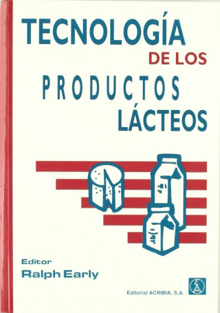 Книга Tecnología de los productos lácteos Ralph Early